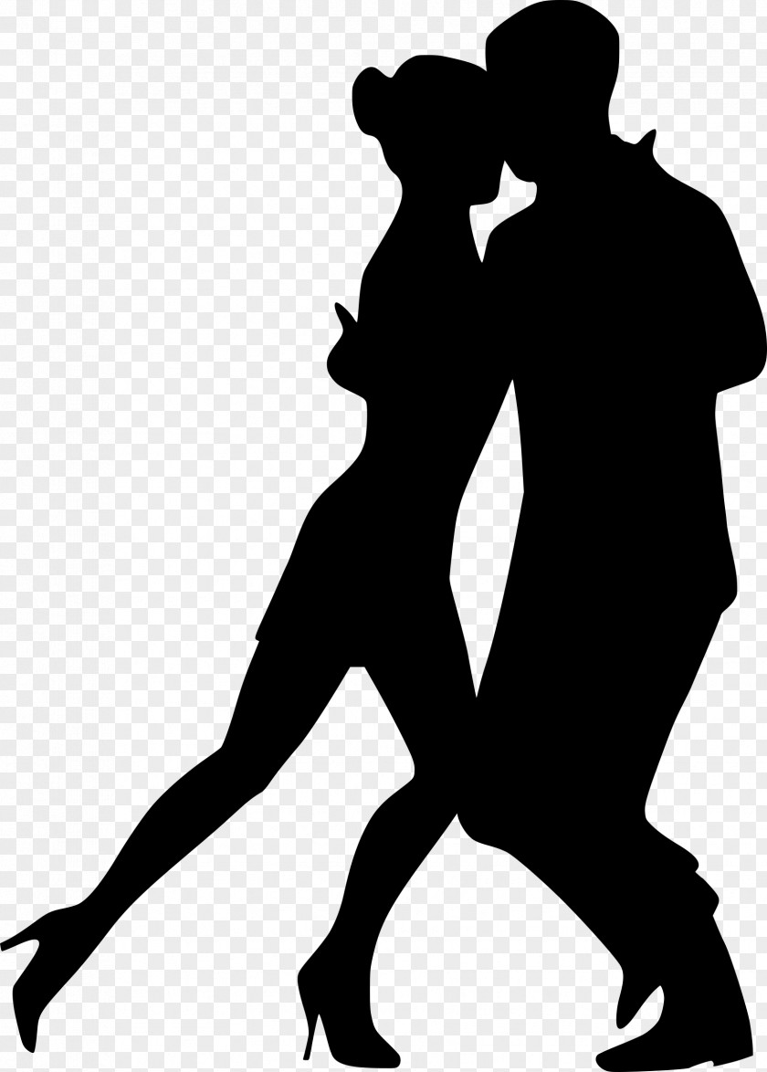 Dance Drawing Silhouette Clip Art PNG