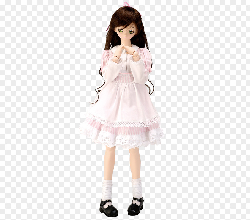 Dream Doll Costume Fashion Pink M Dress Sleeve PNG
