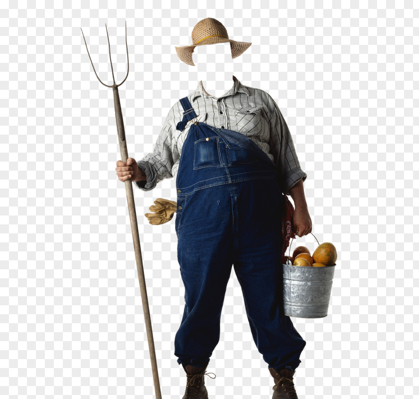 Farmer Halloween Costume Agriculture PNG