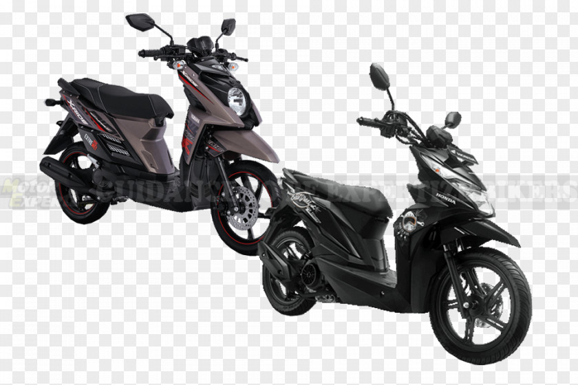 Honda BeAT Street ESP Combined Braking System Motorcycle PNG