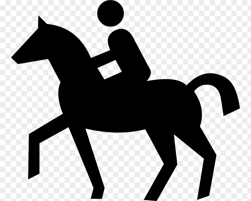 Horse Equestrian Clip Art PNG