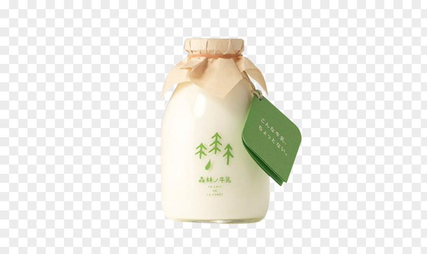 I'm Creative Milk Products Soy Cattle Breakfast Packaging And Labeling PNG