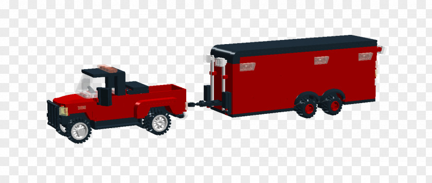 Lego Fire Truck Model Car Motor Vehicle Emergency PNG