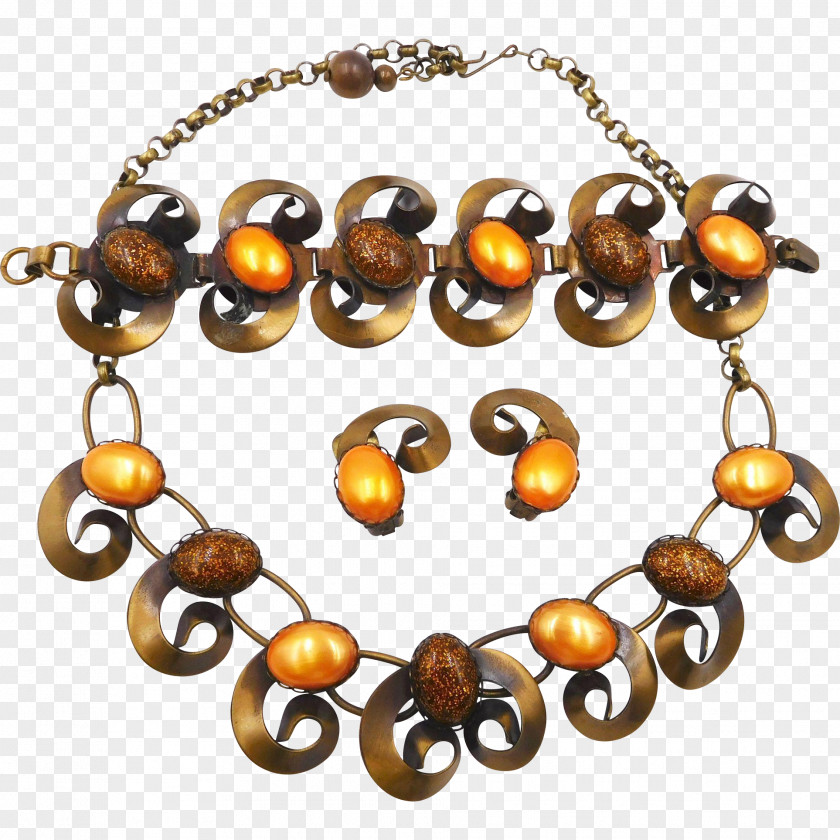 Necklace Amber Bead Bracelet PNG