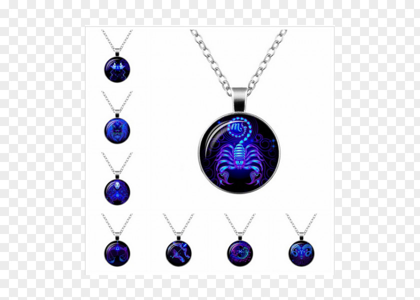 Necklace Charms & Pendants Chain Zodiac Locket PNG