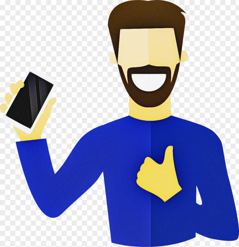 Penalty Card Cartoon Yellow Finger Gesture PNG