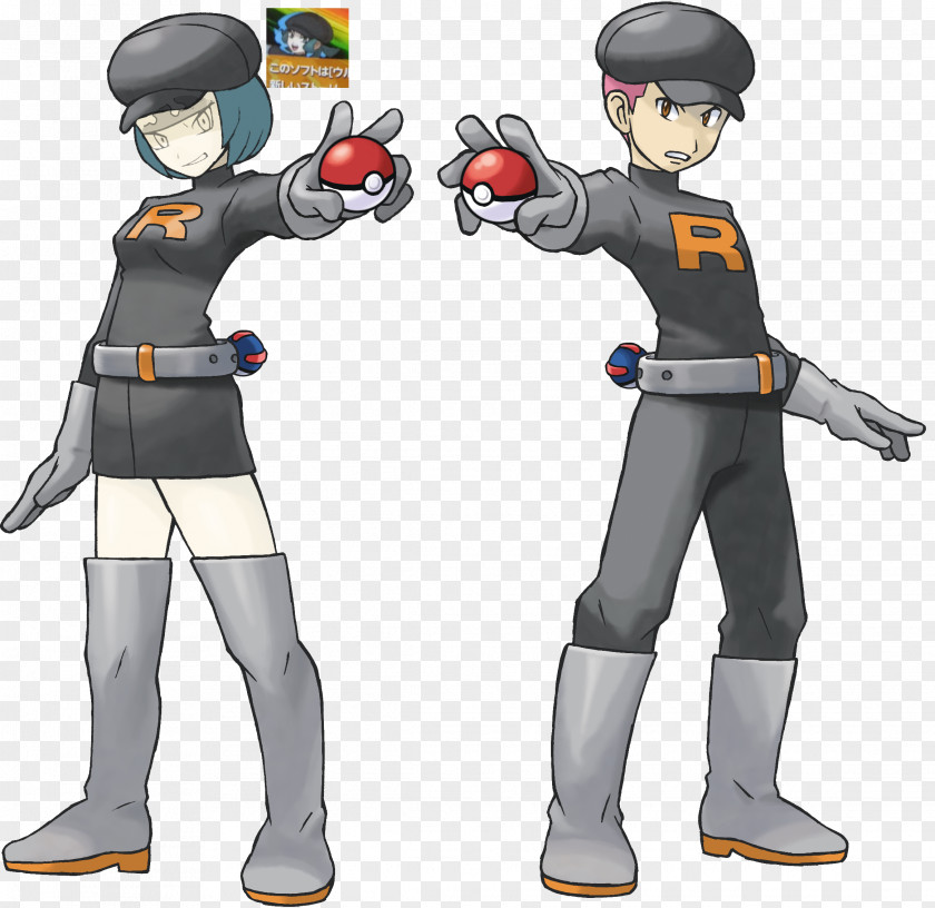 Pokémon Ultra Sun And Moon HeartGold SoulSilver Team Rocket PNG