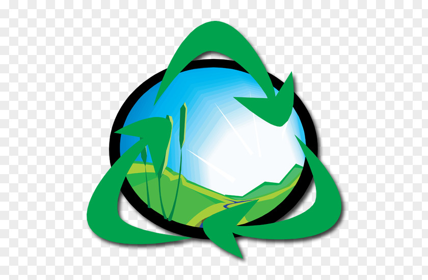 Recycling Symbol Architectural Engineering Demolition Badge PNG