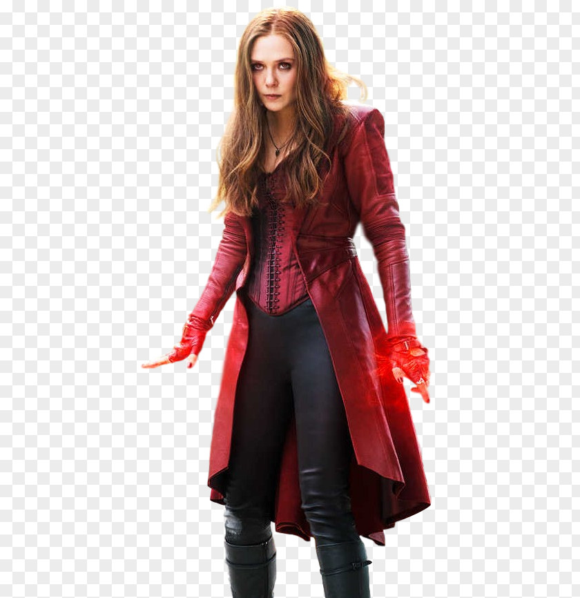 Scarlet Witch Transparent Images Elizabeth Olsen Wanda Maximoff Captain America: Civil War Ant-Man PNG