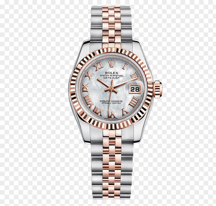 Silver Watches Rolex Female Form Datejust Counterfeit Watch Daytona PNG