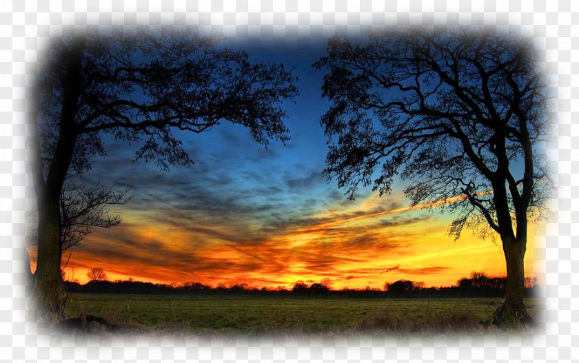 Sunrise Sunset Desktop Wallpaper Sky PNG