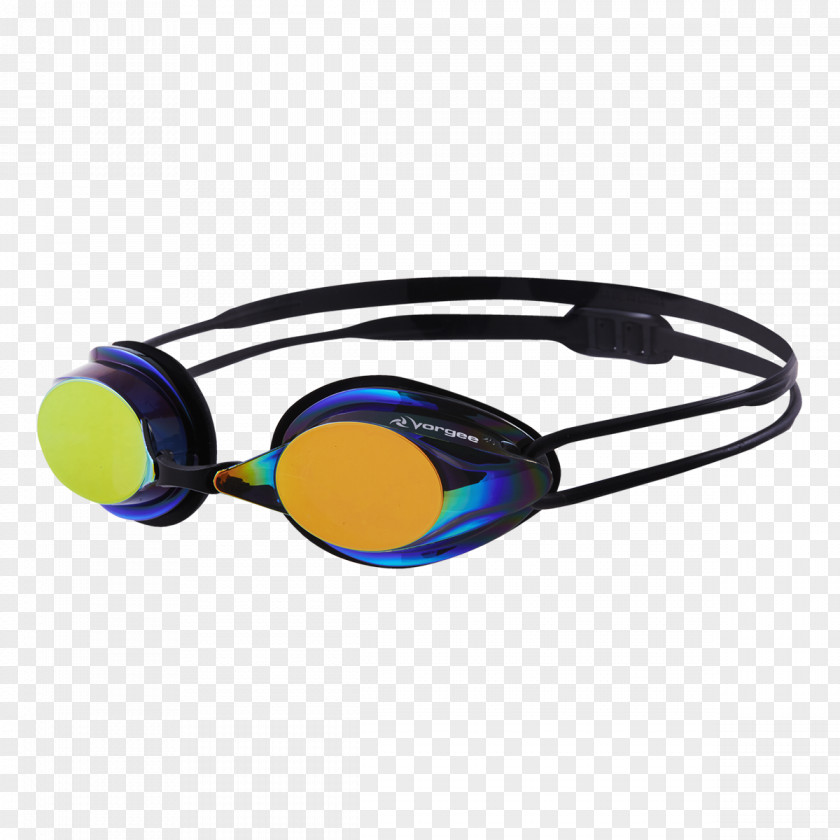 Swimming Goggles Light Mirror Anti-fog PNG