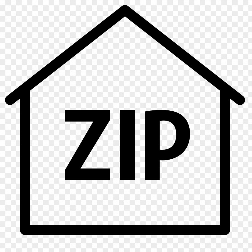 Symbol Zip Code RAR PNG