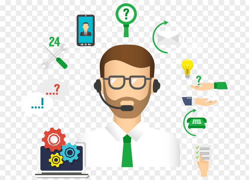 Technical Support Customer Service Digital Marketing PNG
