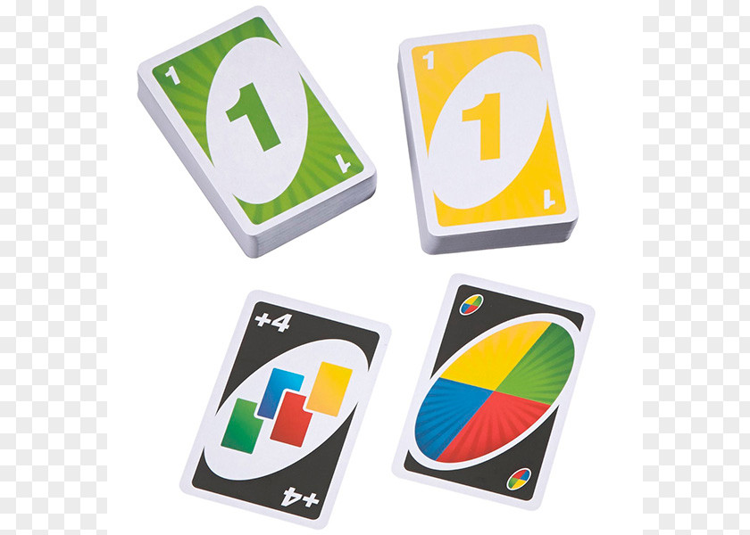 Uno Card Game Playing Board PNG