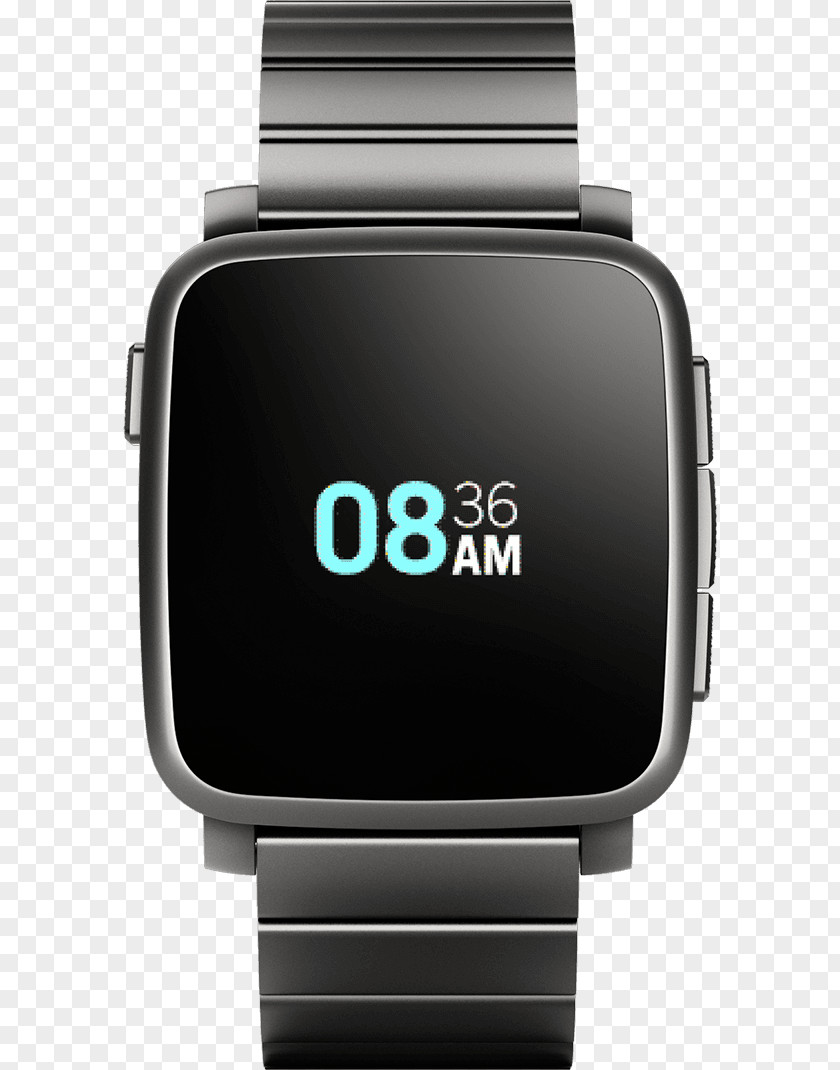 Watch Pebble Time Steel Amazon.com Smartwatch PNG