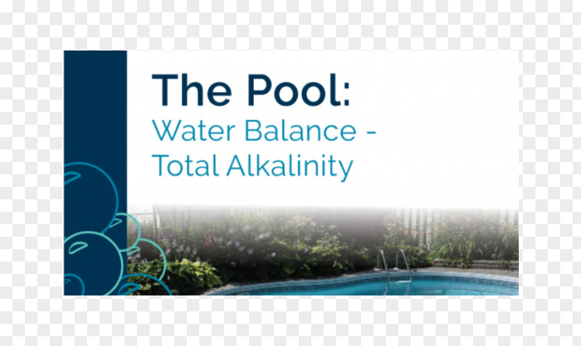 Water Alkalinity Resources Swimming Pool PH PNG