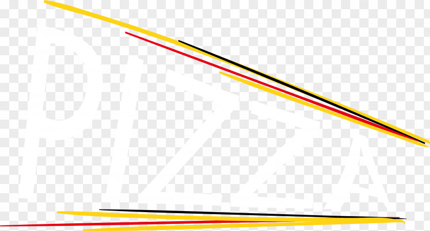 Yellow Lines Angle Font PNG