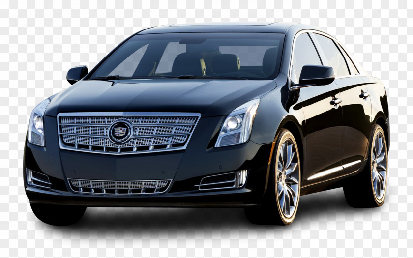 Cadillac XTS Black Car 2013 Luxury General Motors Vehicle PNG