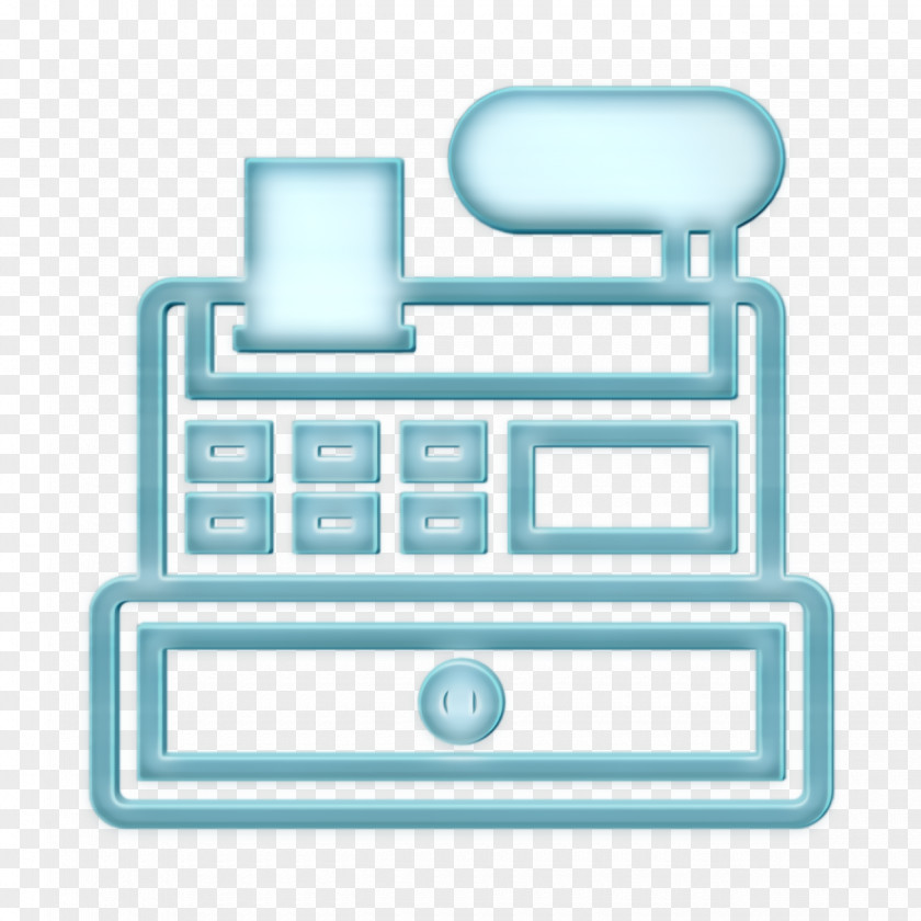 Cash Register Icon Buy Banking And Finance PNG