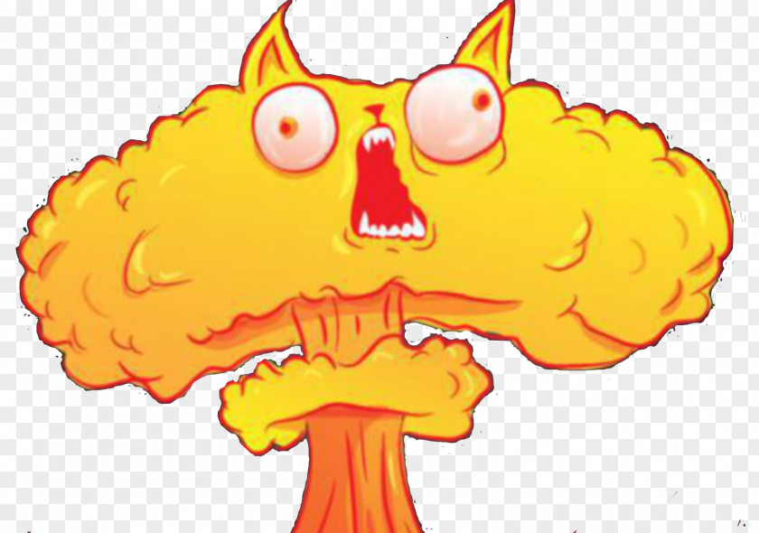 Cat Exploding Kittens Clip Art Image PNG