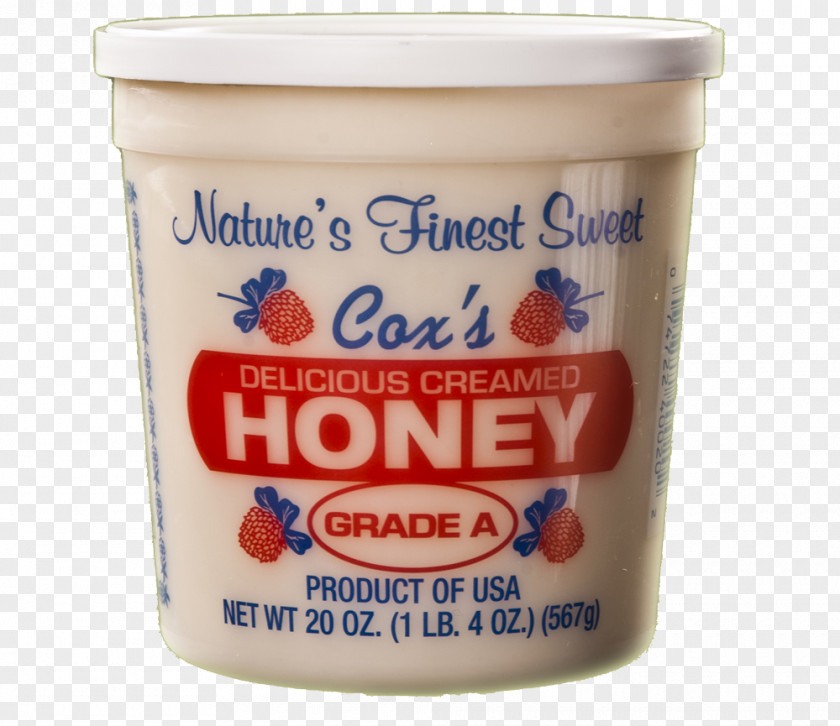 Creamed Honey Product Yoghurt Flavor PNG