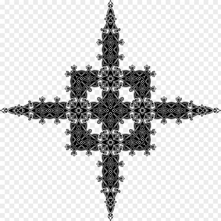 Dividers Symbol Snowflake Art PNG