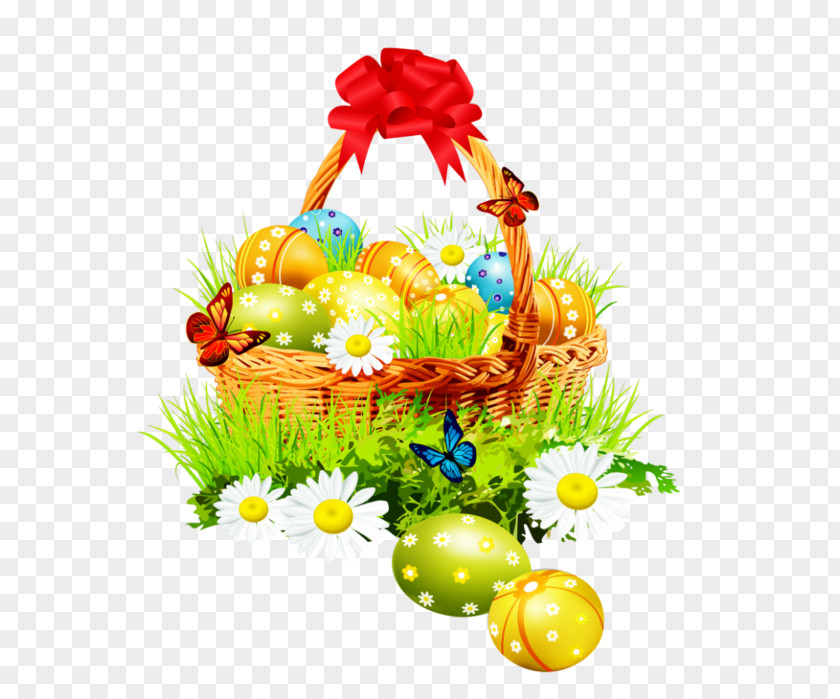 Ester Easter Bunny Basket PNG