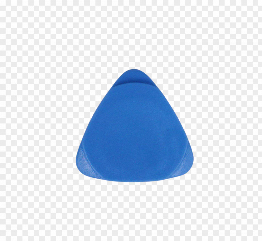Guitar Paddle Blue Triangle PNG