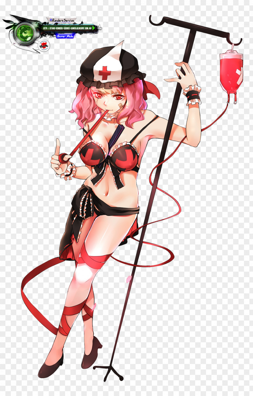 Halloween Touhou Project Pixiv Costume Rendering PNG