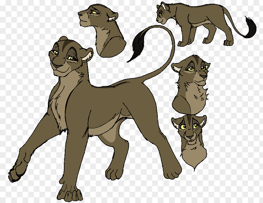 How To Draw A Female Lion Nala Kiara Drawing PNG
