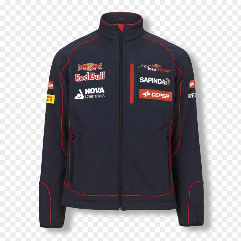 Jacket Scuderia Toro Rosso 2015 Formula One World Championship STR9 Ferrari Red Bull Racing PNG