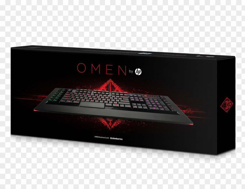 Laptop Input Devices Computer Keyboard SteelSeries HP OMEN 17t Gaming PNG