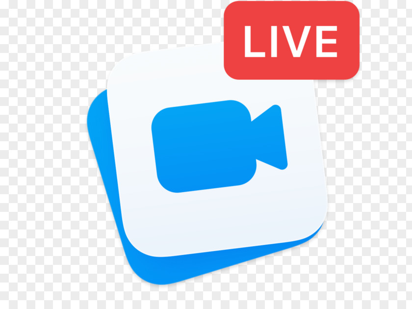 Live Facebook Brand Streaming Media Logo PNG