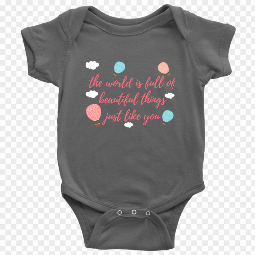 Morning Quotes T-shirt Baby & Toddler One-Pieces Infant Bodysuit PNG