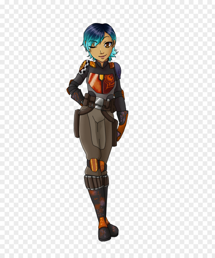 Sabine Wren Anakin Skywalker Boba Fett Mandalorian Star Wars PNG