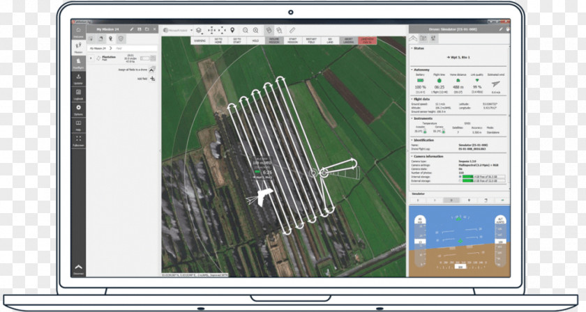 Sensefly Diamant Vert ( 4 étoiles) SenseFly Map PNG