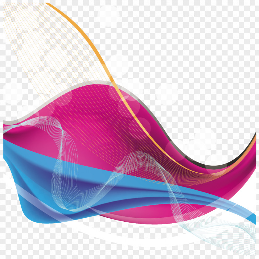Wavy Lines Line Point PNG