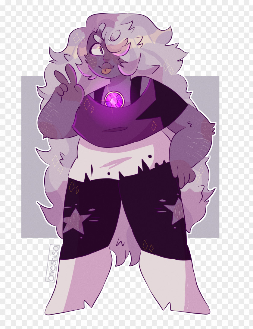 Amethyst DeviantArt Purple PNG