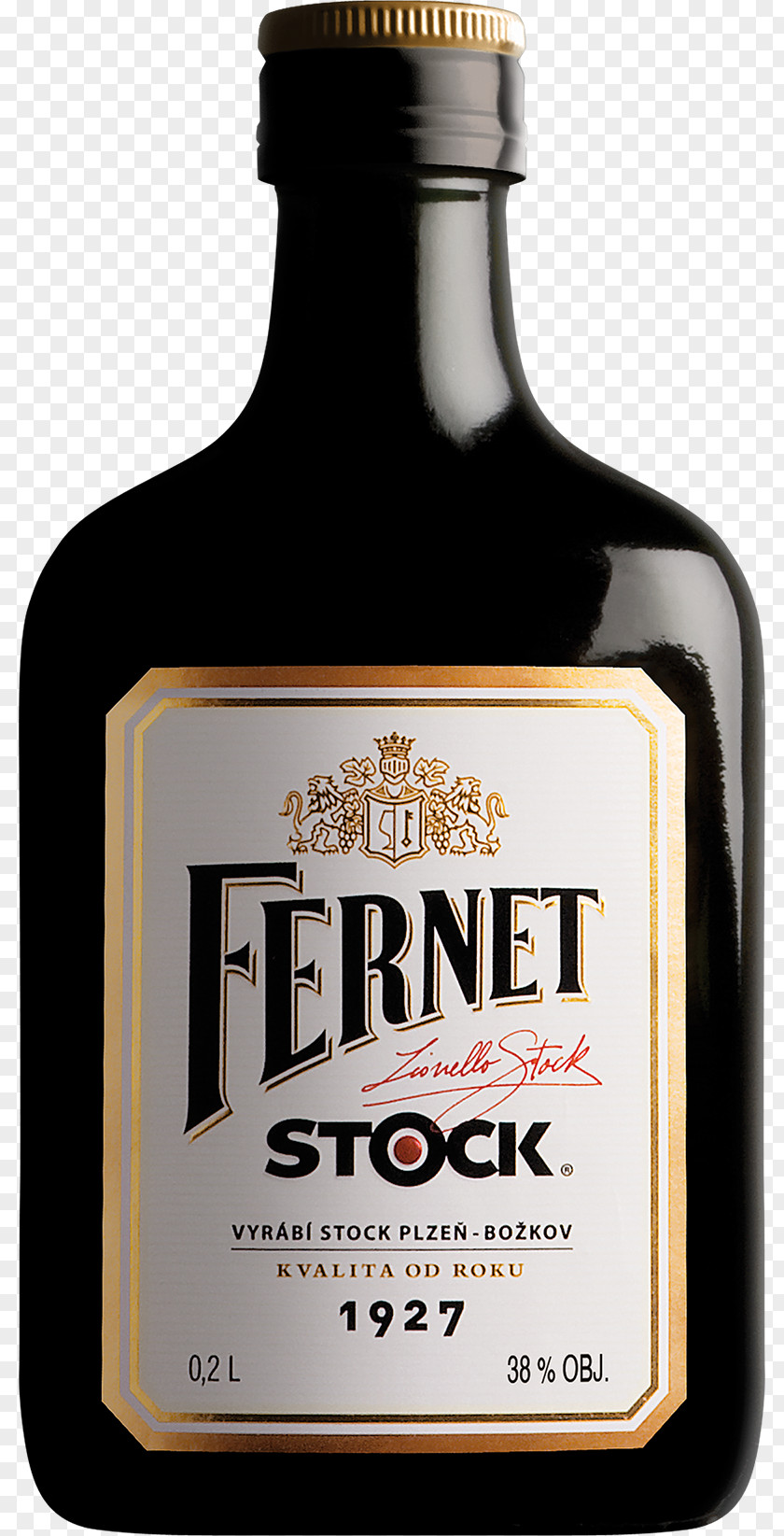 Drink Fernet Stock Liqueur Alcoholic PNG
