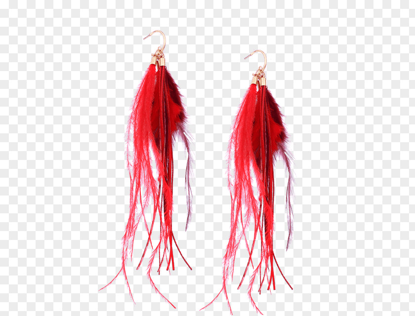 Earring Feather PNG