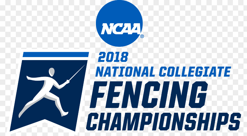 Fencing Sport NCAA Championships 2018 World Logo Collegiate PNG