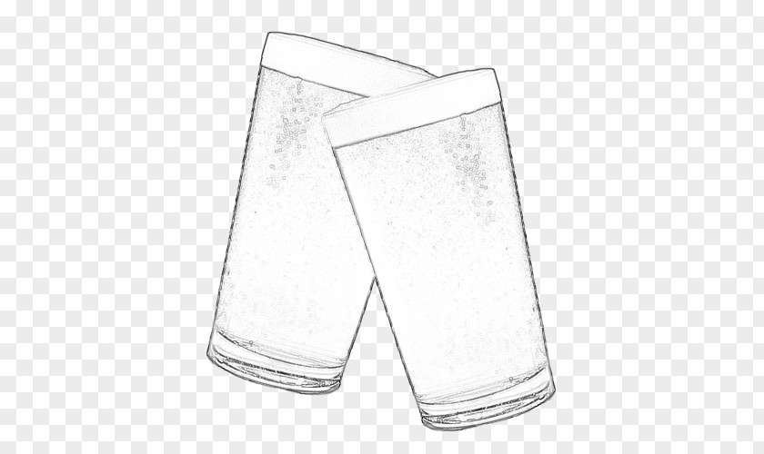 Glass Highball Pint PNG