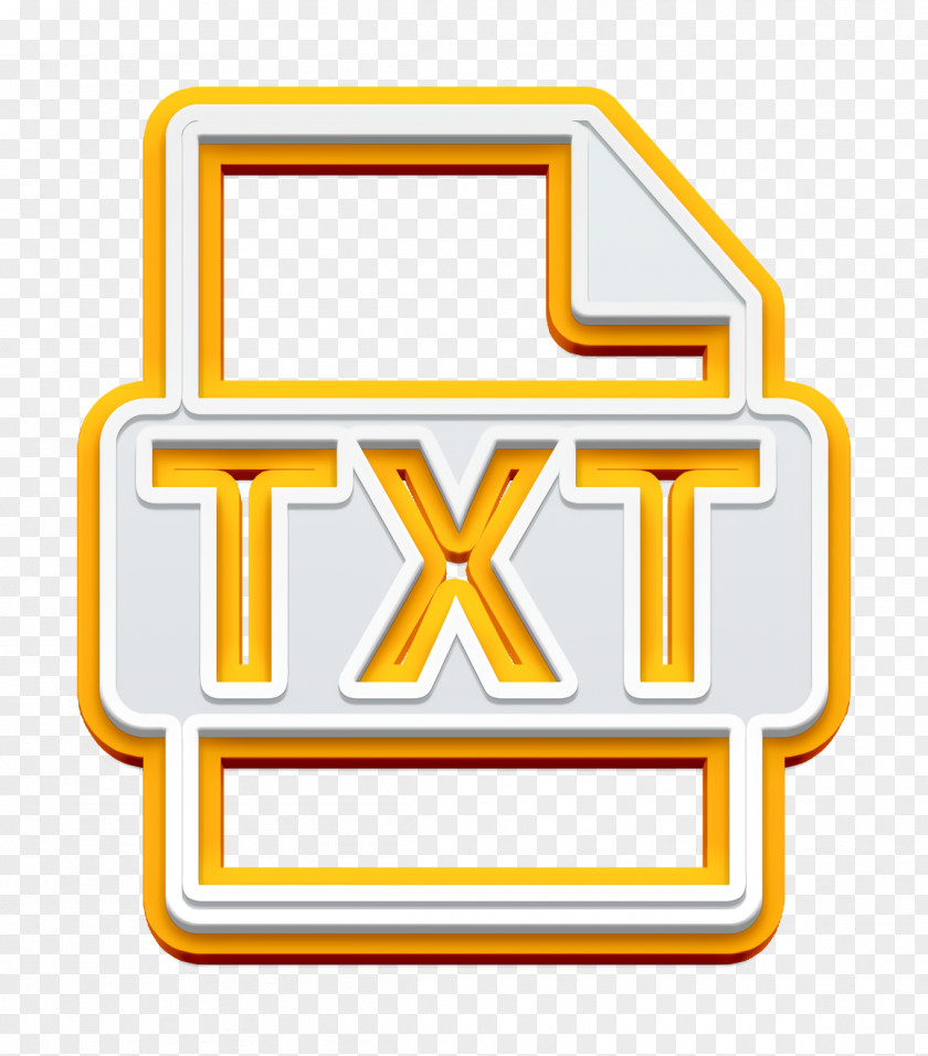 Interface Icon TXT File Symbol Txt PNG