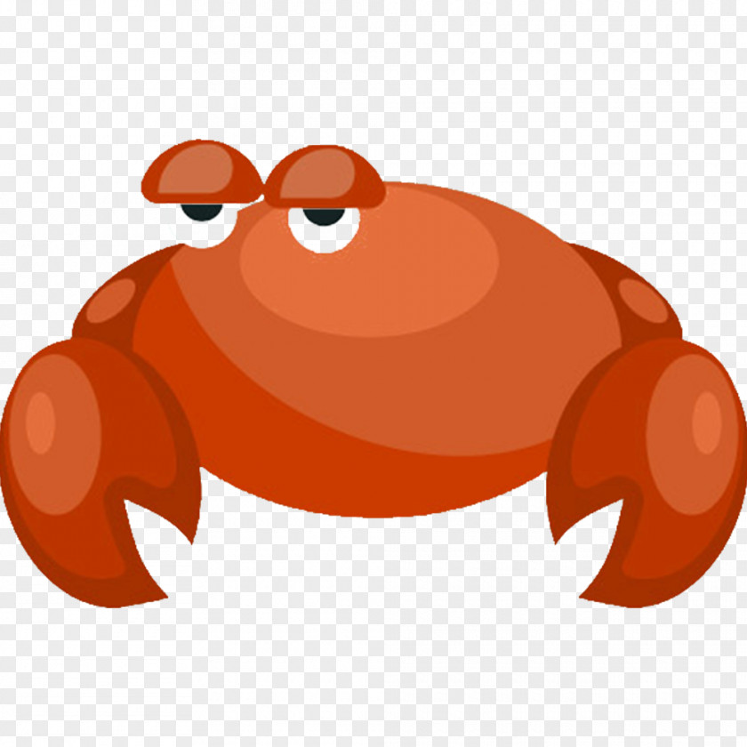 Leisurely Crab Clip Art PNG