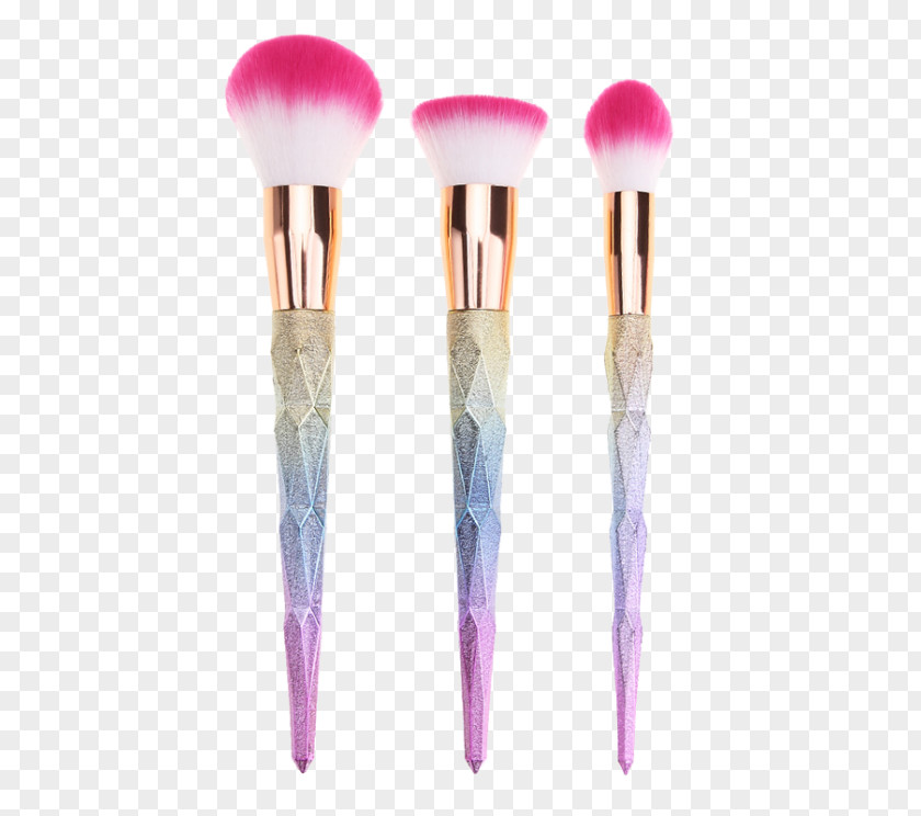 Makeup Glitter Cosmetics Brush PNG