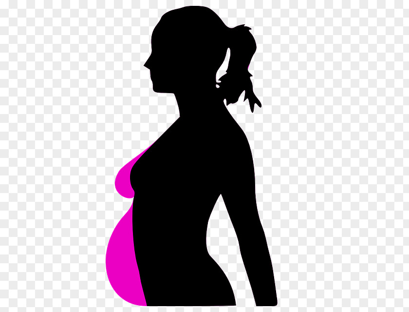 Pregnancy Clip Art Teenage Openclipart Image PNG