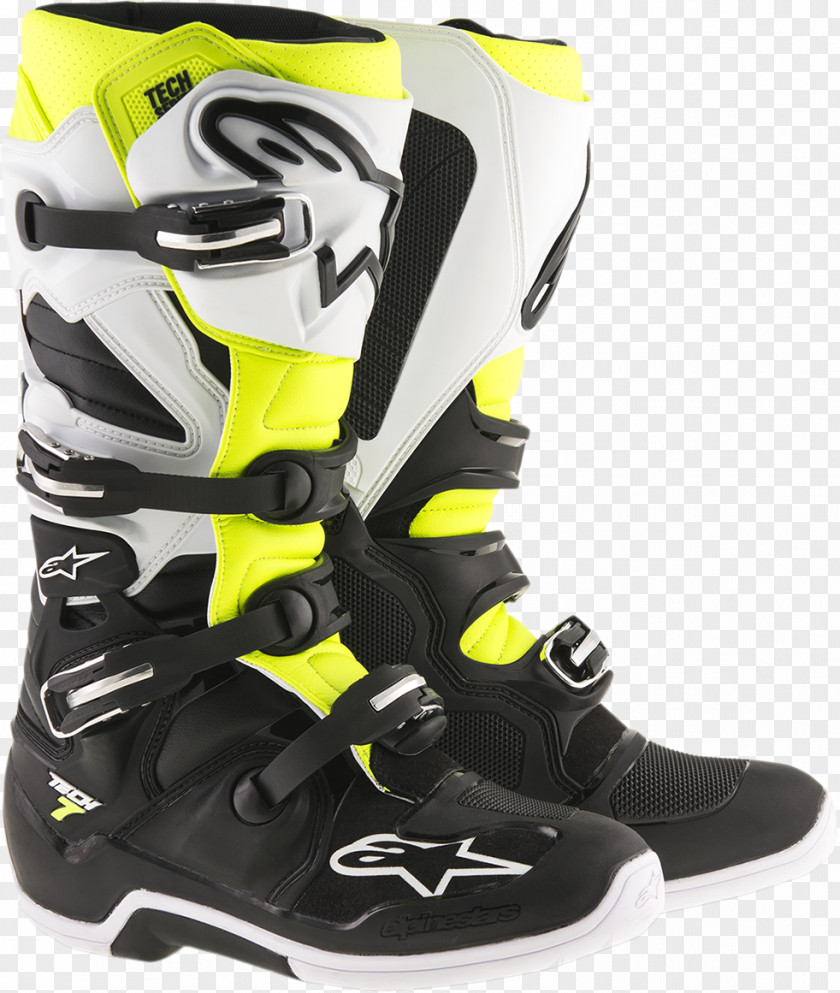Riding Boots Enduro Alpinestars Motorcycle Motocross Technology PNG