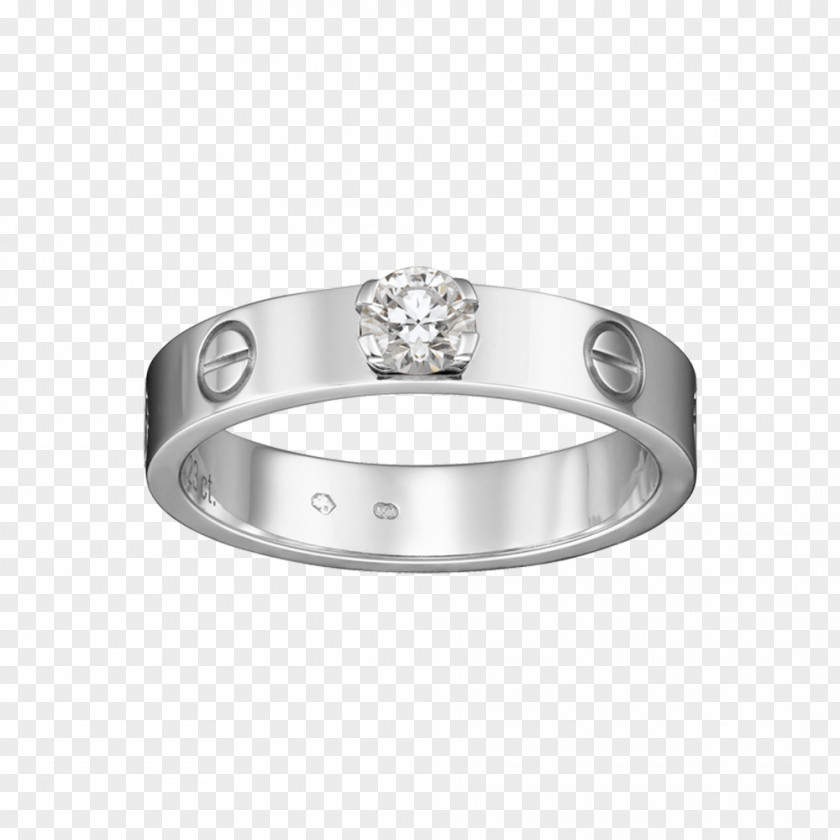 Ring Cartier Wedding Engagement Jewellery PNG