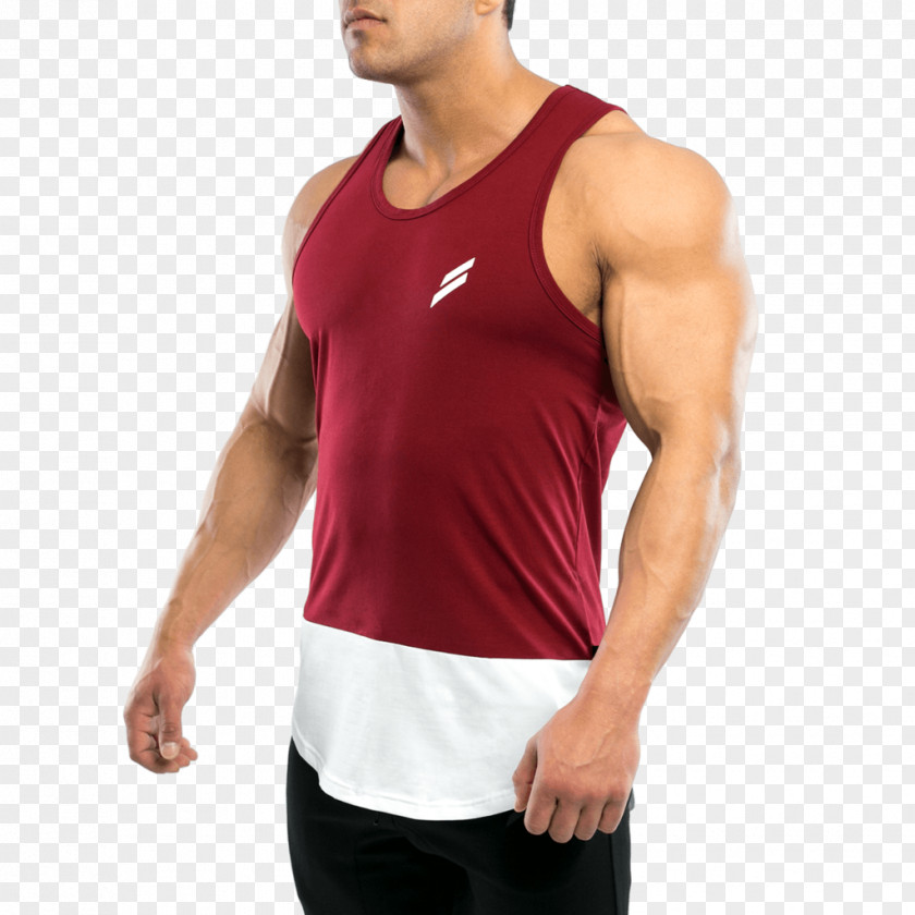 Single Drop T-shirt Tank Sleeveless Shirt Gilets PNG